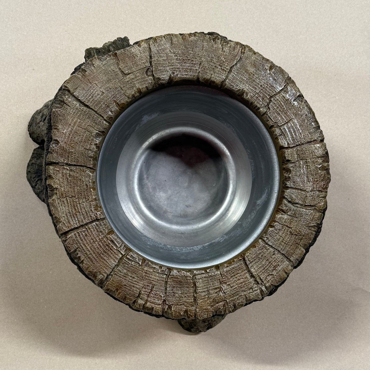 Tree Stump Themed Automatic Horse Waterer Cover