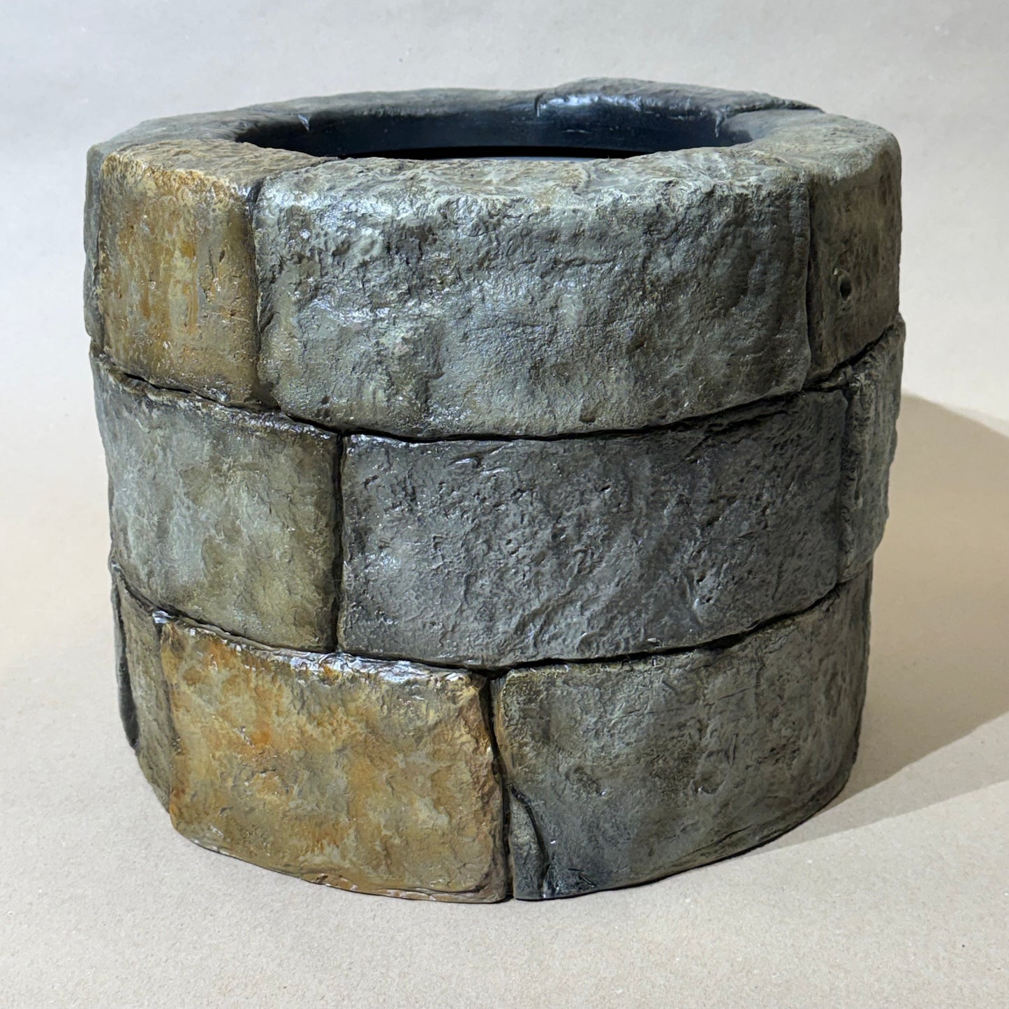 Old Well Themed Automatic Horse Waterer Cover