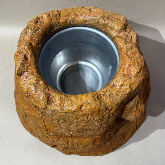 Termite Mound Themed Automatic Horse Waterer Cover