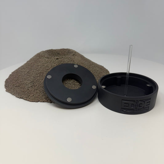 Horned Lizard Feeder (with Themed Cover)