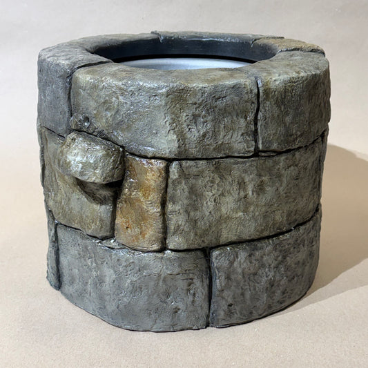 Old Well Themed Automatic Horse Waterer Cover