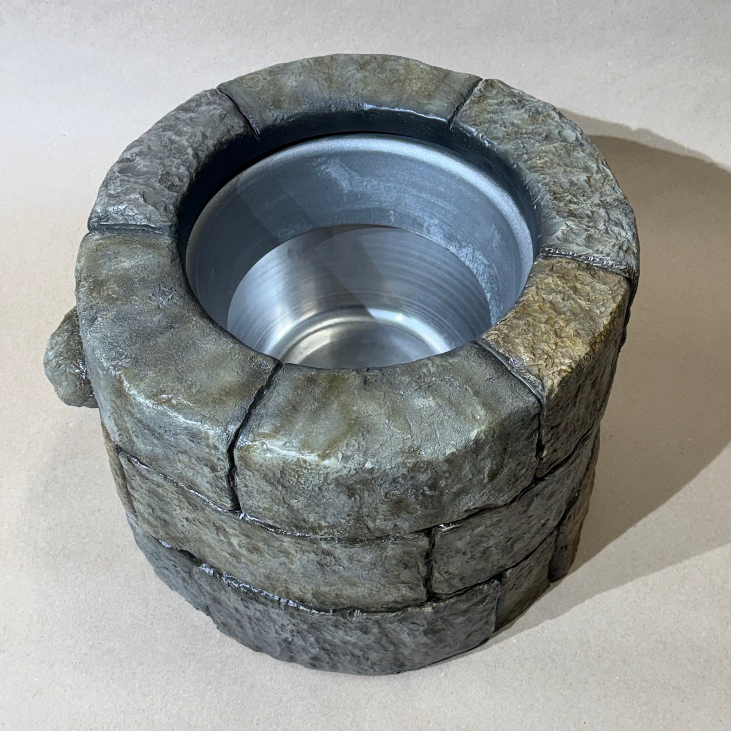 Old Well Themed Automatic Horse Waterer Cover