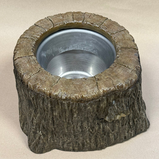 Tree Stump Themed Automatic Horse Waterer Cover