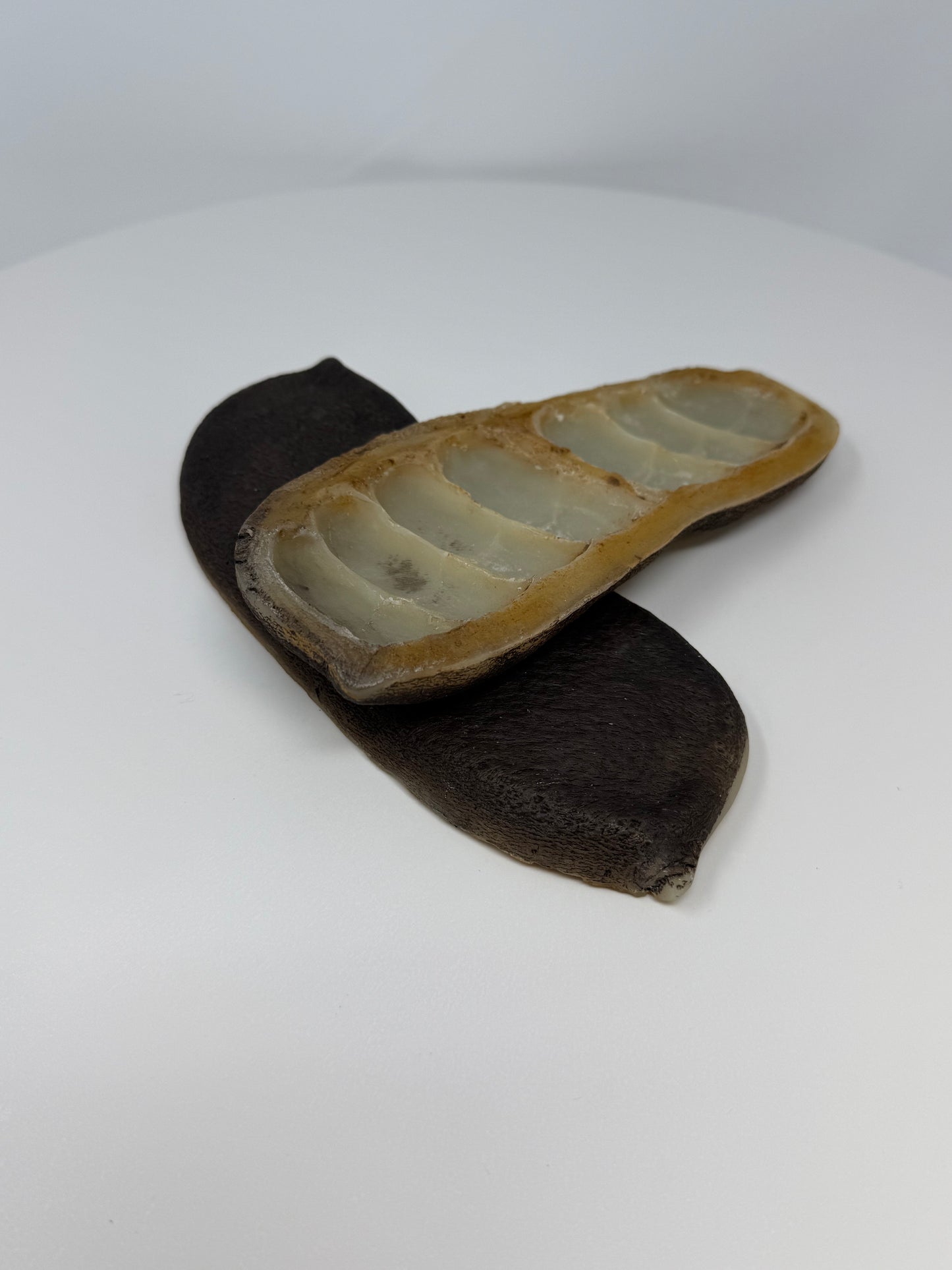 Mahogany Pods (2-piece set)